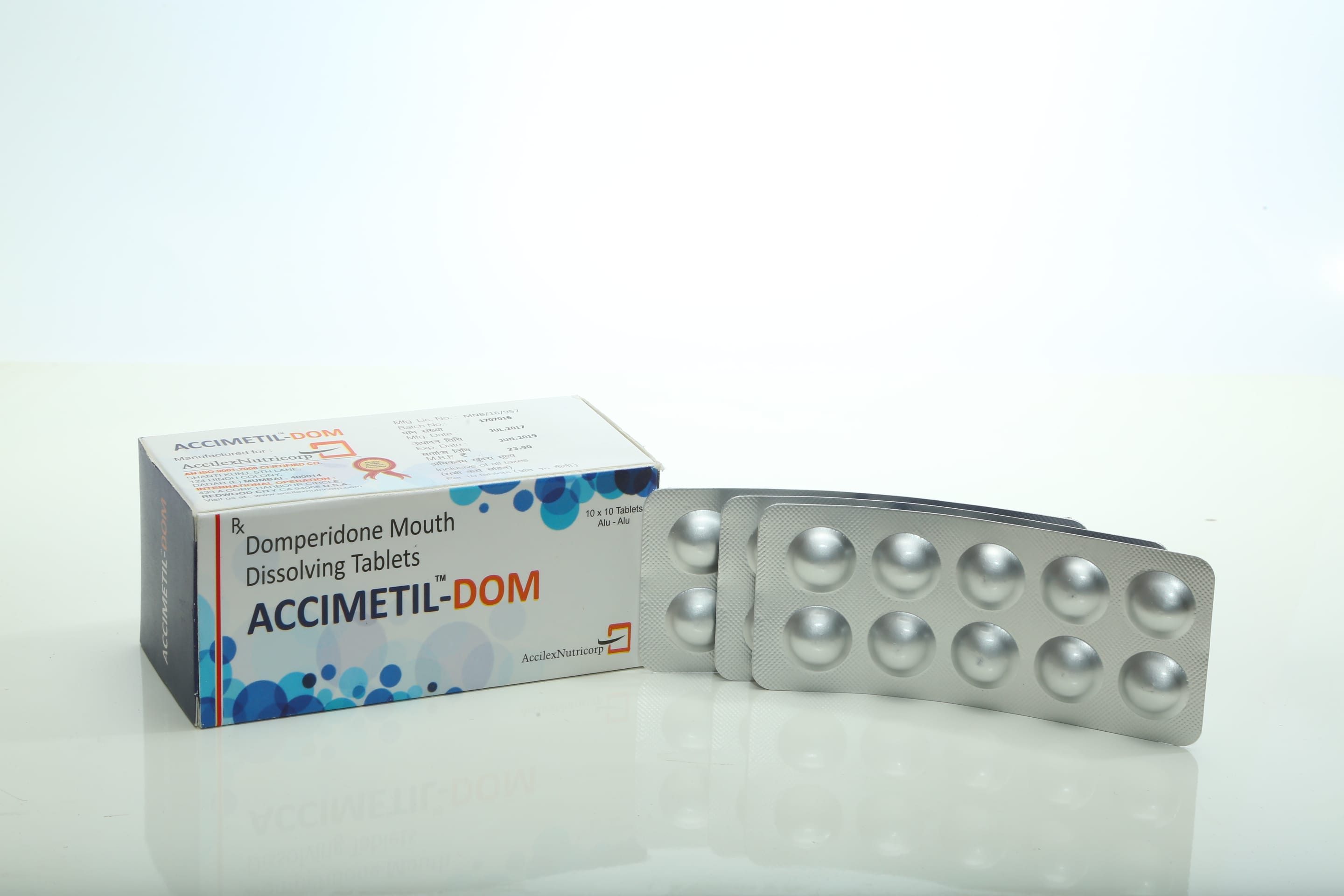 ACCIMETIL-DOM TAB 